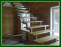 Каркас лестницы модель 99