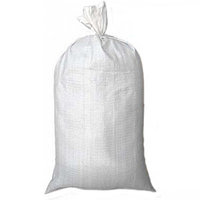 Мешки для мусора строительного белые полипропиленовые 105х55 см. Новые