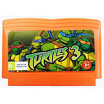 Картридж Dendy TURTLES 4