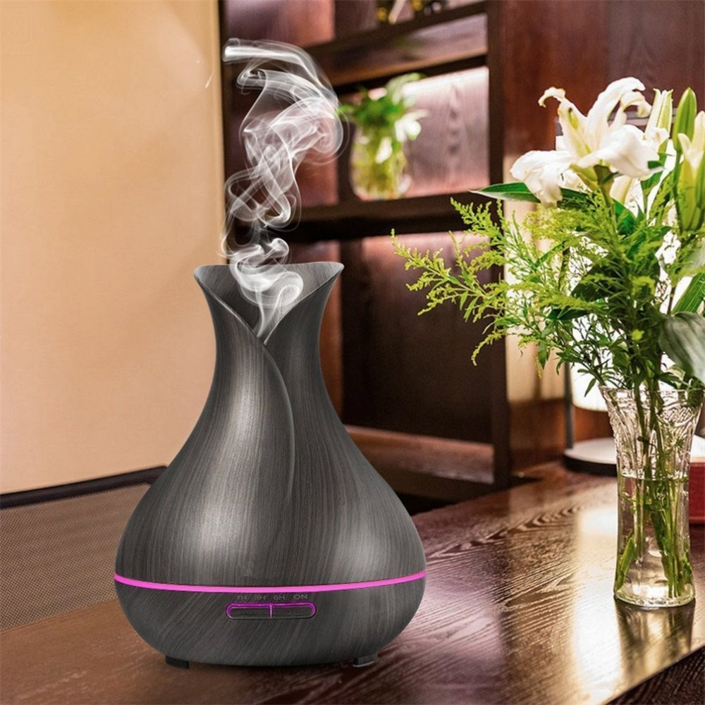 Увлажнитель, аромадиффузор Air Humidifier Aromatherapy "Тюльпан" (луковица), с пультом - фото 3 - id-p112081747