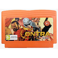 Картридж Dendy CONTRA 24в1