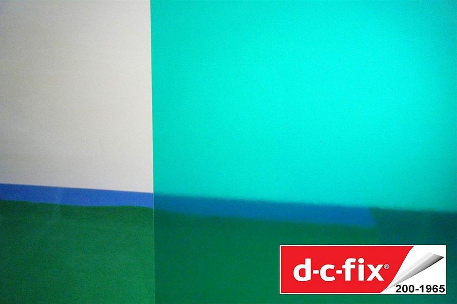 Прозрачная пленка D-c-fix 200-1965 зелёная - фото 1 - id-p112081724