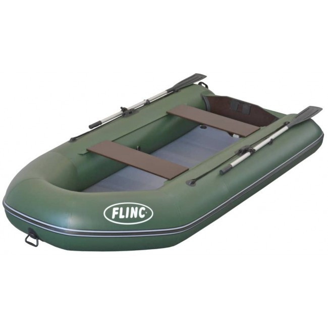 Надувная лодка Flinc FT320LA люкс (с тентом) - фото 3 - id-p112082208
