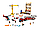 Конструктор Lari City "Центральная пожарная станция", Аналог LEGO City 60216, 985 деталей, фото 4