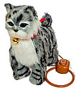 Музыкальная Кошечка на поводке, ходит, 872, кот, фото 2
