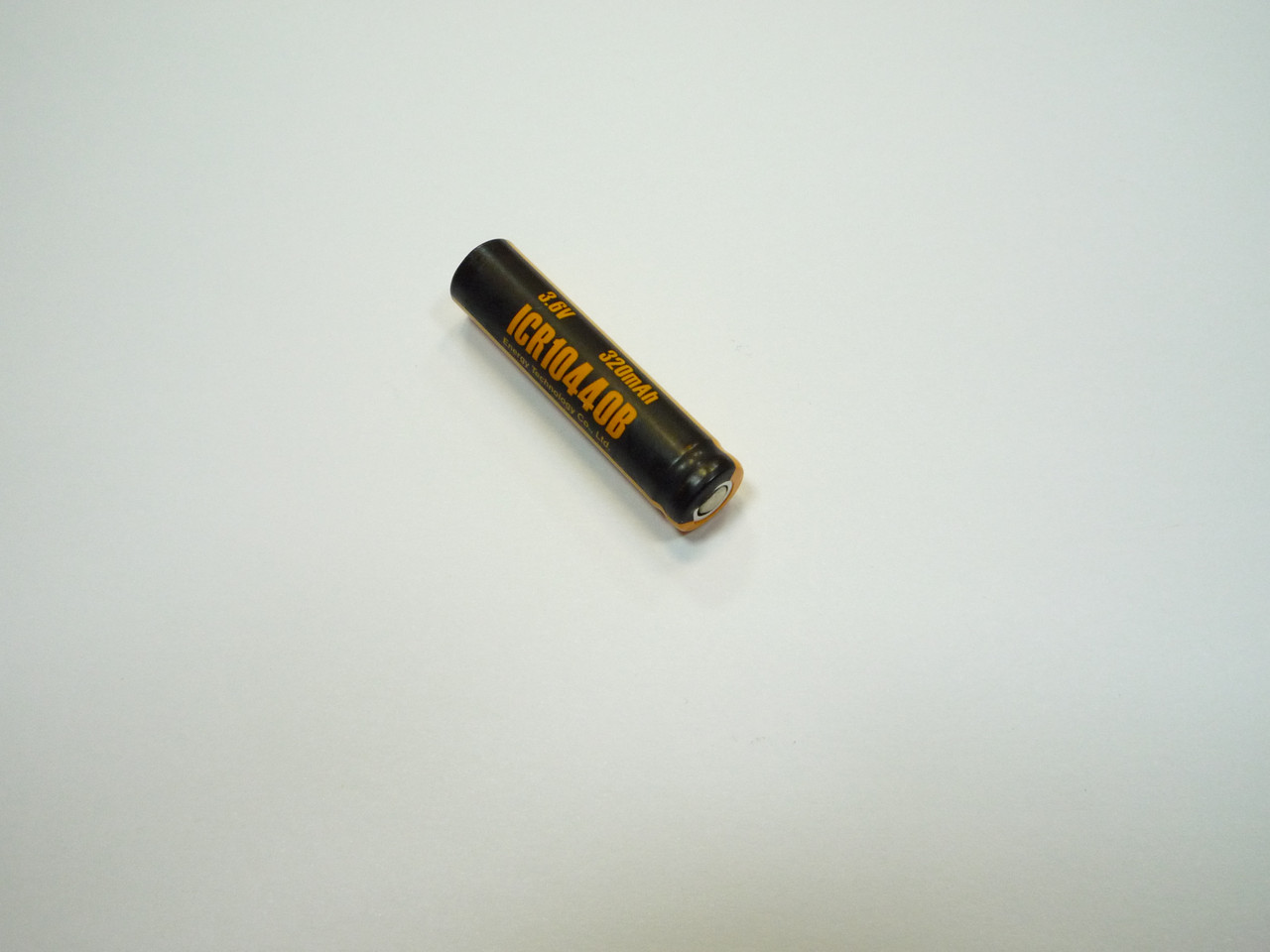 Аккумулятор 10440 320mAh - ET ICR10440B, 3.7v, Li-Ion, плоский + - фото 2 - id-p112082285