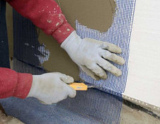 Фасадный клей для теплоизоляции и армирующей сетки Люкс Плюс КС., фото 3