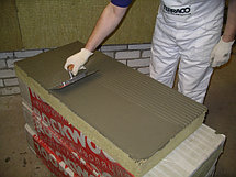 Фасадный клей для теплоизоляции и армирующей сетки Люкс Плюс КС., фото 2