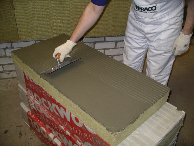 Фасадный клей для теплоизоляции и армирующей сетки Люкс Плюс КС. - фото 4 - id-p6447787