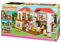 Детский игровой набор Sylvanian Families "Большой дом со светом" 5302