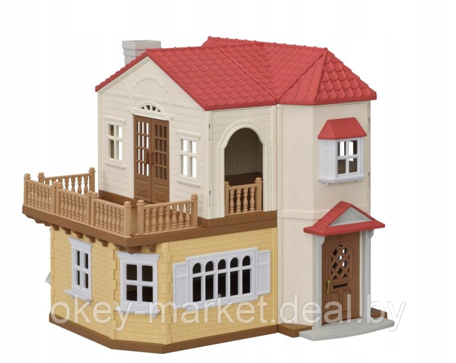 Детский игровой набор Sylvanian Families "Большой дом со светом" 5302 - фото 9 - id-p112082591