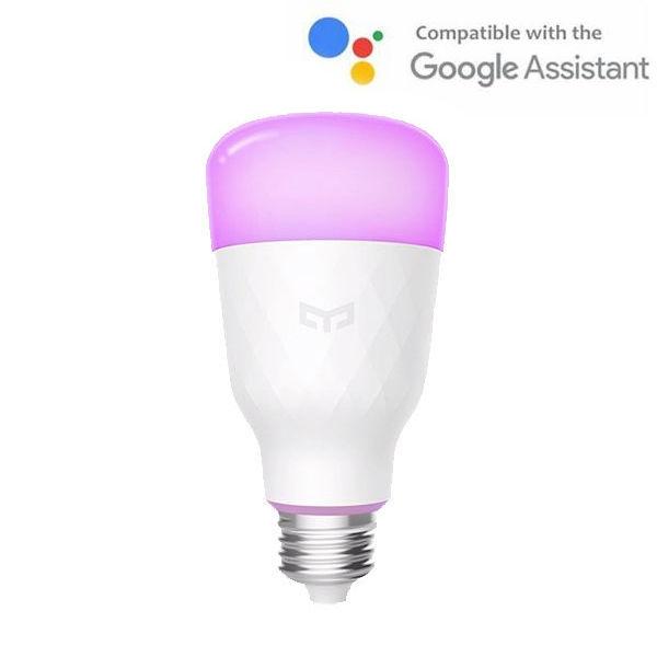 Умная лампа Xiaomi Yeelight LED Smart Bulb 1S(Color) RGB, E27, 8.5W, 800LM, 1700-6500K, 220V (YLDP13YL)