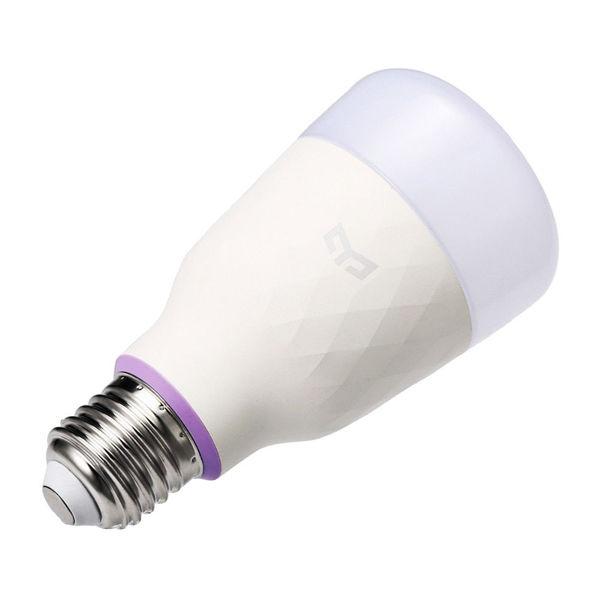 Умная лампа Xiaomi Yeelight LED Smart Bulb 1S(Color) RGB, E27, 8.5W, 800LM, 1700-6500K, 220V (YLDP13YL) - фото 5 - id-p112083883