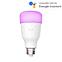 Светодиодная лампа Xiaomi Yeelight LED Smart Bulb 1S(Color) RGB, E27, 8.5W, 800LM, 1700-6500K, 220V (YLDP13YL), фото 3