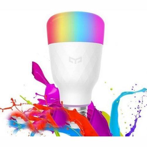 Светодиодная лампа Xiaomi Yeelight LED Smart Bulb 1S(Color) RGB, E27, 8.5W, 800LM, 1700-6500K, 220V (YLDP13YL) - фото 2 - id-p112084844