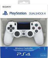 Геймпад Sony PS4 беспроводной DualShock 4 Wireless Controller Белый(White)[CUH-ZCT2E] v2 Оригинал