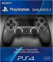 Геймпад Sony PS4 беспроводной DualShock 4 V2 Wireless Steel Black Оригинал