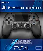 Геймпад Sony PS4 беспроводной  DualShock 4 V2 Wireless Steel Black Оригинал