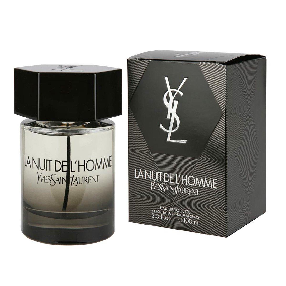 Yves Saint Laurent La Nuit de L`Homme Туалетная вода для мужчин (100 ml) (копия) Ив Сен Лоран Ла Нуит Дель Хом