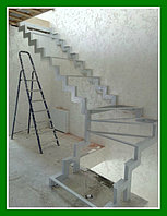 Каркас лестницы металлический модель 104