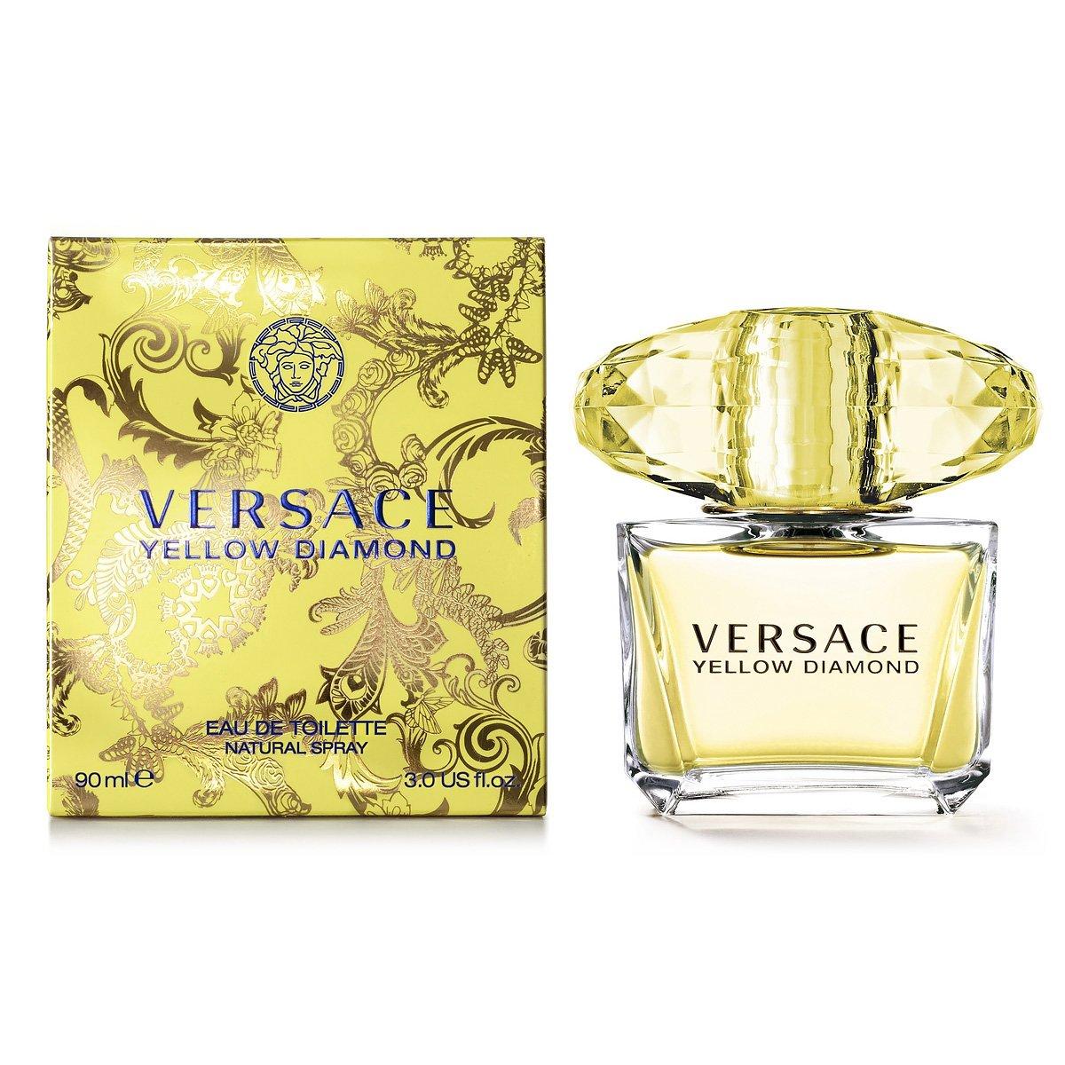 Versace Yellow Diamond Туалетная вода для женщин (90 ml) (копия) Версаче Еллоу Даймонд Желтый Бриллиант