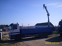 Перевозка грузов кран-манипулятором