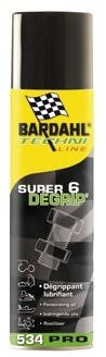 BARDAHL SUPER PENETRATING OIL (Super Spray) Смазка "жидкий ключ", 600мл