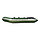 Надувная моторно-килевая лодка Аква 2900 слань-книжка киль зеленый, фото 5