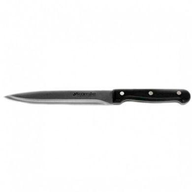 Нож кухонный «Шеф-повар» с бакелитовой ручкой Kamille - 20 см KM 5108 - фото 1 - id-p112096808
