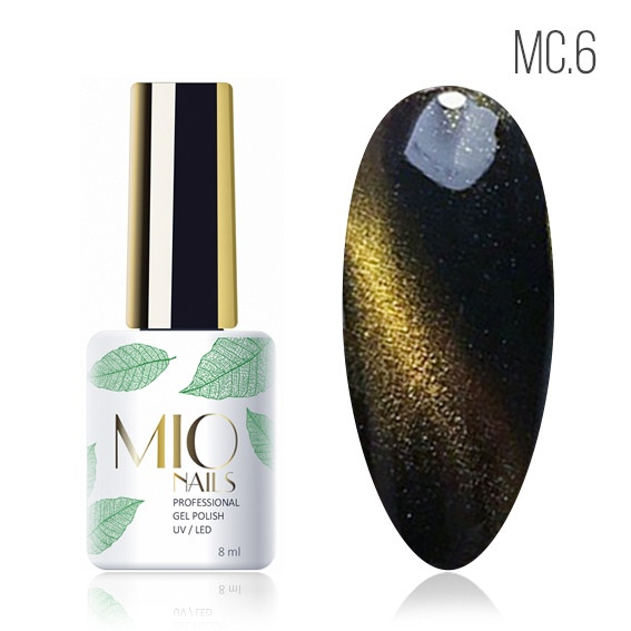 Гель-лак MIO Nails "Magic CAT" №6, 8 мл