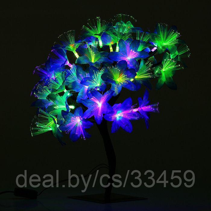 Светодиодное дерево "Цветущая лилия" 40 см