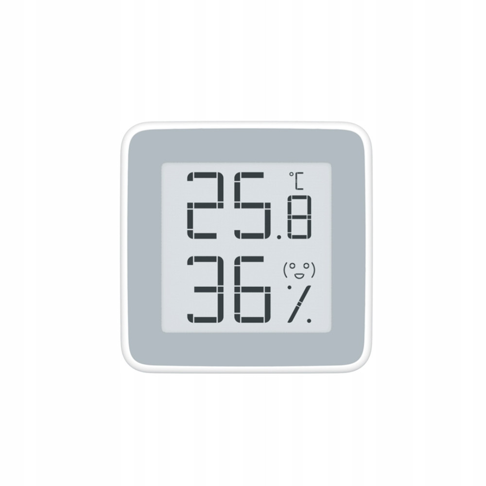 Электронный термометр/гигрометр Xiaomi MiaoMiaoce Temperature Humidity Sensor, E-Ink экран - фото 2 - id-p112098522