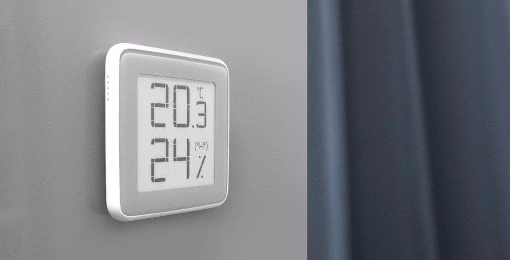 Электронный термометр/гигрометр Xiaomi MiaoMiaoce Temperature Humidity Sensor, E-Ink экран - фото 5 - id-p112098522