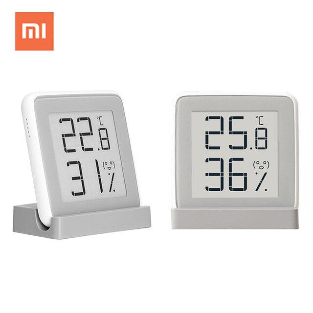 Электронный термометр/гигрометр Xiaomi MiaoMiaoce Temperature Humidity Sensor, E-Ink экран - фото 1 - id-p112098522