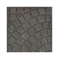 Плиты бетонные для тротуаров без обработки  Бавария-серая   40*40*5 РБ