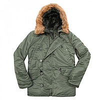 Куртка «Аляска» MIL-TEC N-3B PARKA Olive