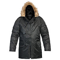 Куртка «Аляска» MIL-TEC N-3B PARKA Black