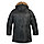 Куртка «Аляска» MIL-TEC N-3B PARKA Black, фото 2