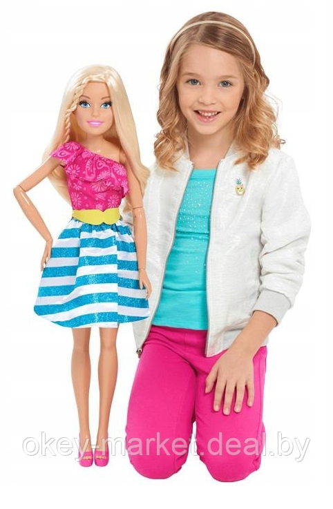 Кукла Барби Лучшая подружка 70 см Barbie Best Fashion - фото 2 - id-p112104284