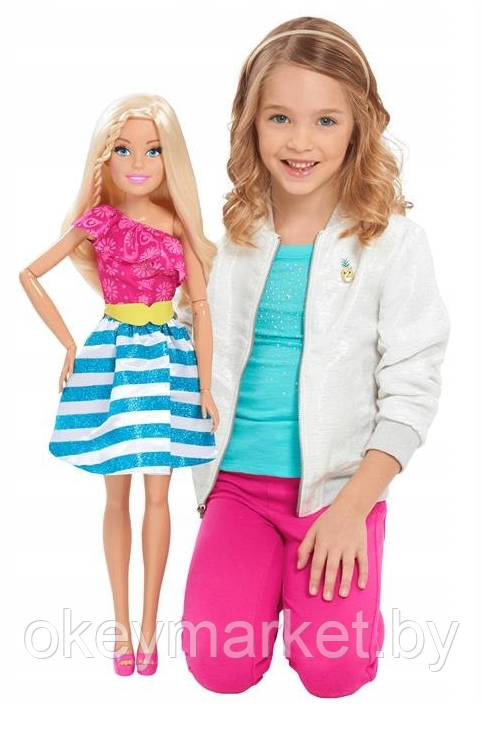 Кукла Барби Лучшая подружка 70 см Barbie Best Fashion, фото 2