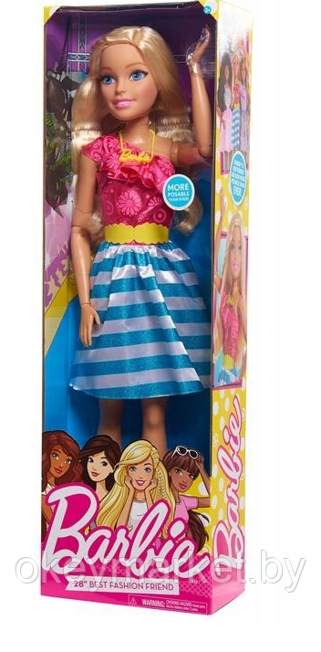Кукла Барби Лучшая подружка 70 см Barbie Best Fashion, фото 2
