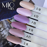 Гель-лак MIO nails, A-22, Розовая дымка 8 мл, фото 2