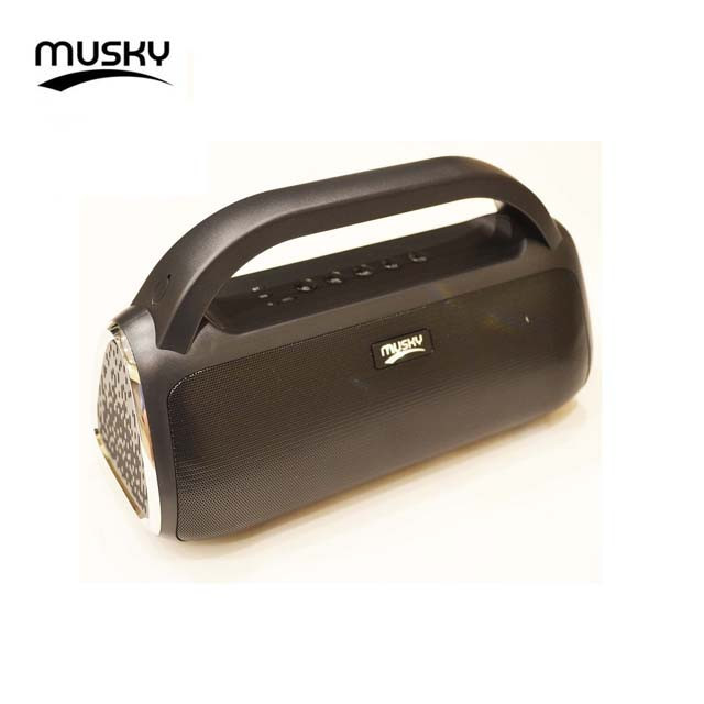 Портативная колонка Musky DY-18 Bluetooth Mega Bass - фото 7 - id-p112104422