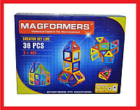 006A Конструктор магнитный MAGFORMERS, 38 деталей, maxi