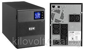 ИБП Eaton 5SC 1000i (1000ВА, 700Вт, ЖК, ABM*) 9210-5395 - фото 1 - id-p112110726