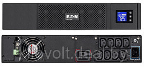 ИБП Eaton 5SC 2200I Rack2U (2200ВА, 1980Вт, ЖК, ABM*) 9210-73033 - фото 1 - id-p112110797