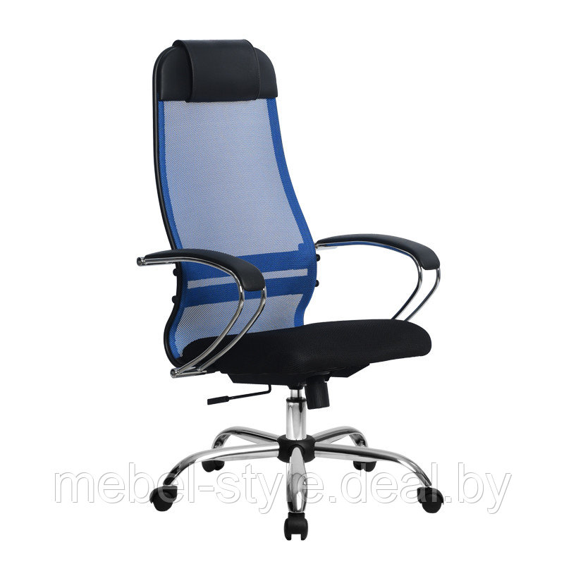 Кресло METTA комплект 18 , стулья Метта -18 ткань сетка черная, синяя, красная, серая - фото 2 - id-p111304004