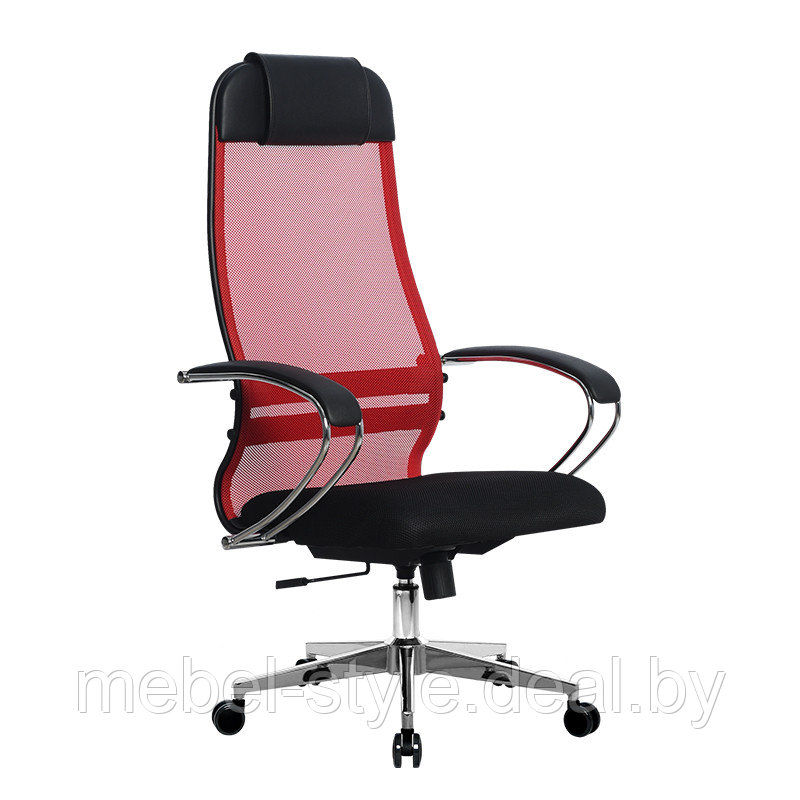 Кресло METTA комплект 18 , стулья Метта -18 ткань сетка черная, синяя, красная, серая - фото 3 - id-p111304004