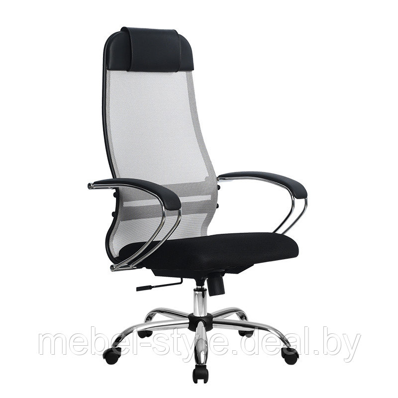 Кресло METTA комплект 18 , стулья Метта -18 ткань сетка черная, синяя, красная, серая - фото 4 - id-p111304004