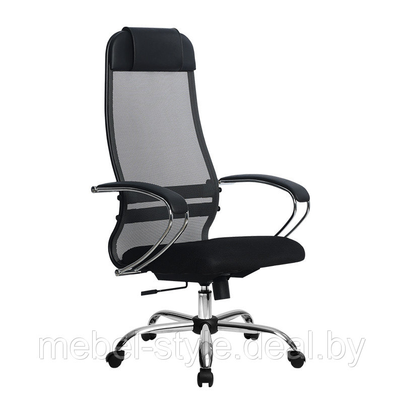 Кресло METTA комплект 18 , стулья Метта -18 ткань сетка черная, синяя, красная, серая - фото 10 - id-p111304004